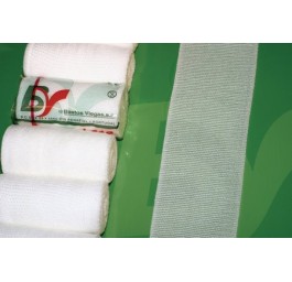 BASTOS bande fixat 4mx4cm 41% cot 59% po 20 pce