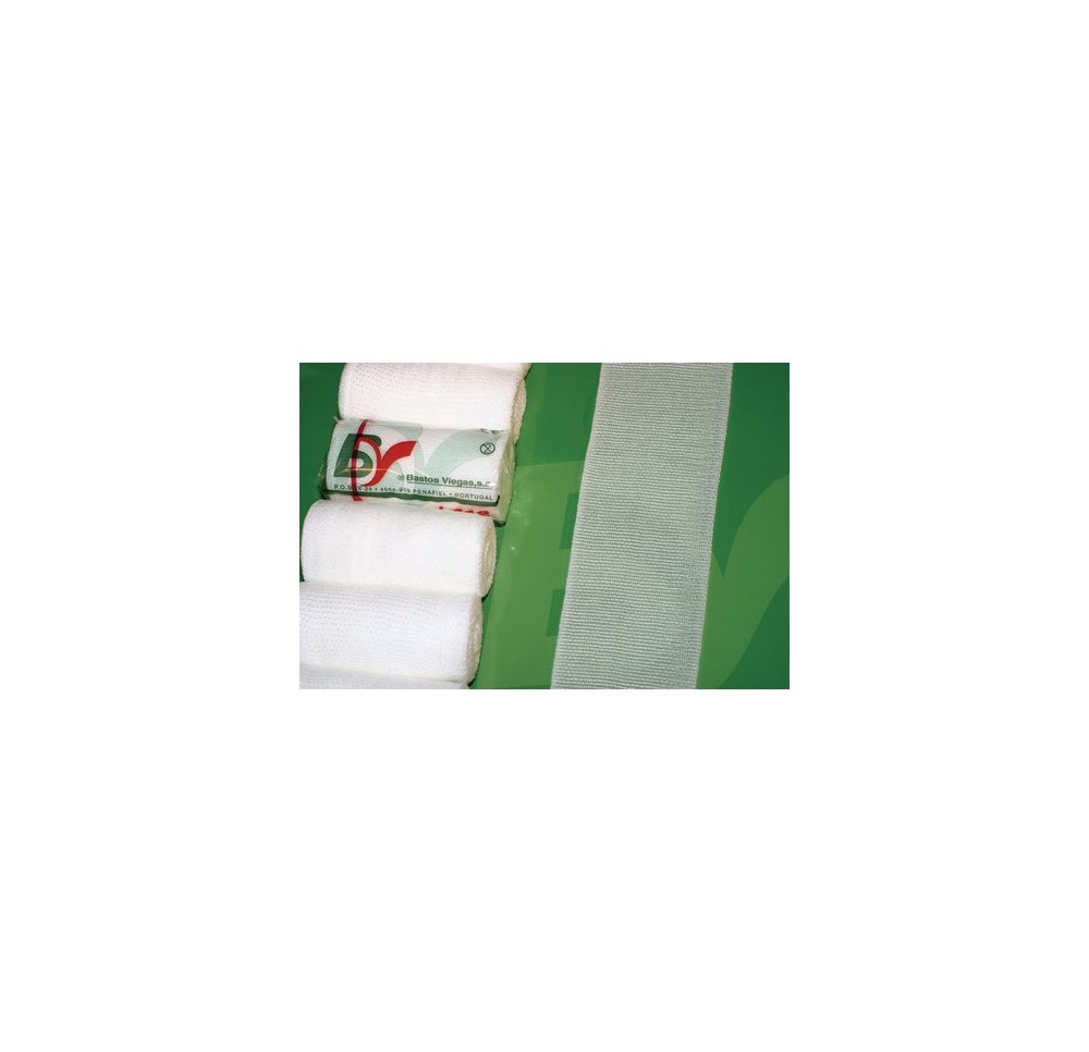 BASTOS bande fixat 4mx6cm 41% cot 59% po 20 pce