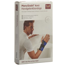 BORT MANUSTABIL court -21cm GrL 18cm dr gris