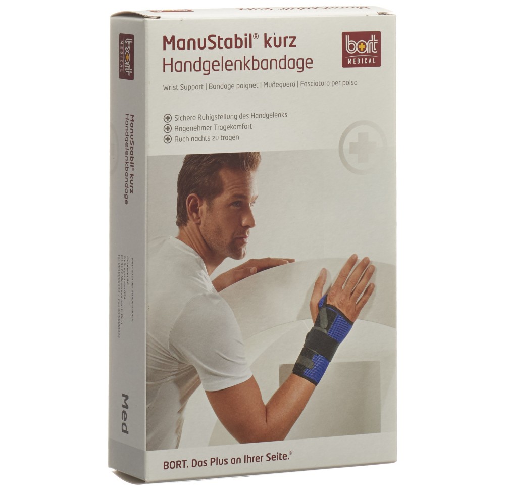 BORT MANUSTABIL cour -23cm GrXL 18cm dr gris