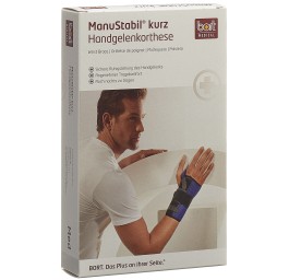 BORT MANUSTABIL court -17cm GrS 18cm ga gris