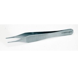 LCH pince micro adson mét 120mm droit st
