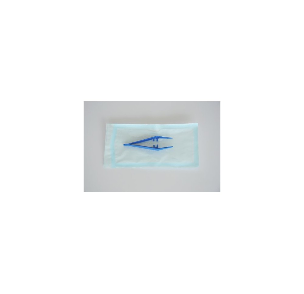 LCH pince anatomique 12cm st renfort bleu