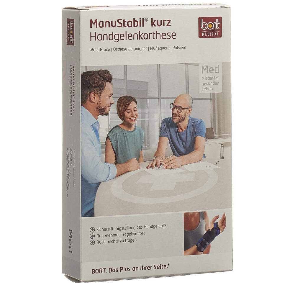 BORT MANUSTABIL court -19cm GrM 18cm ga gris