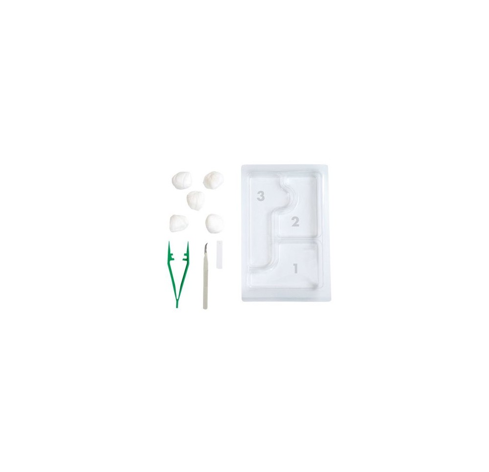 LCH set suture stérile 65 pce