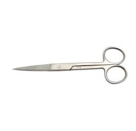 LCH ciseaux métal chir 14cm st poin dr 25 pce