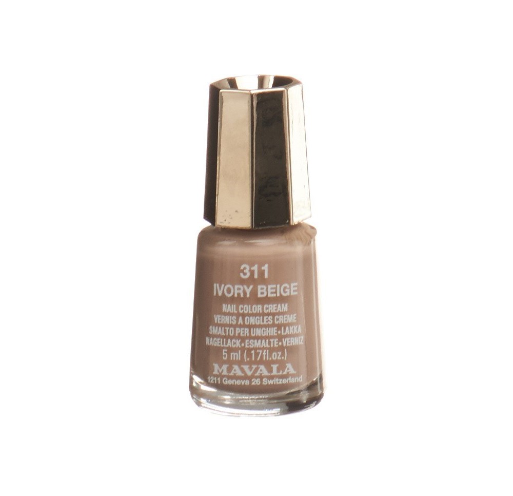 MAVALA vernis 311 ivory beige 5 ml