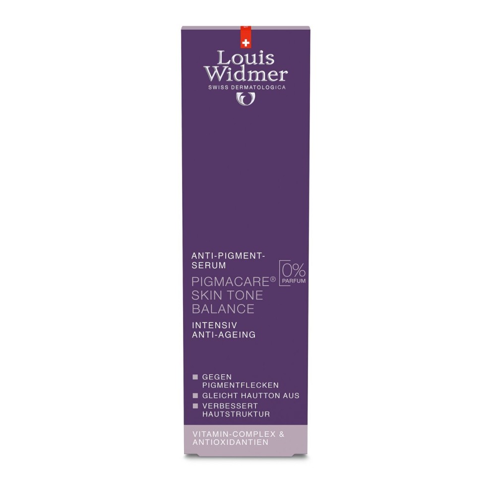 WIDMER Pigmacare Skin Tone Balance s parf 30 ml