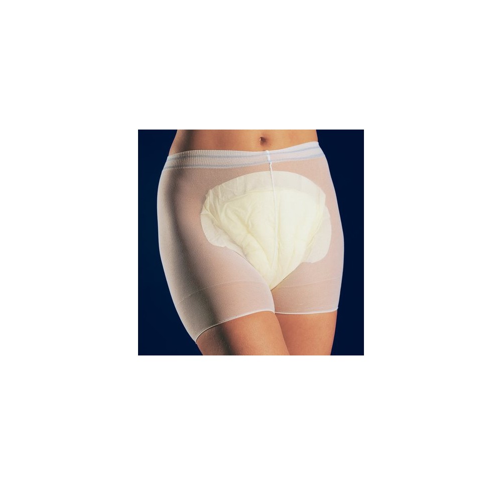 WEBER panty slip de fixation M bleu 100 pce