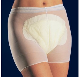 WEBER panty slip de fixation M bleu 100 pce