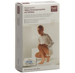 BORT talonnette épine silic L-44 Softspot 1 paire