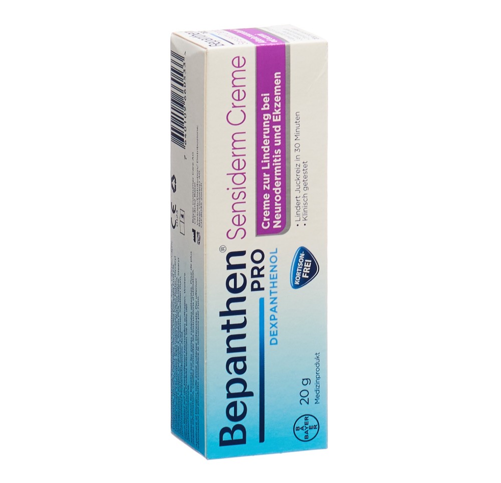 BEPANTHEN Pro Sensiderm crème tb 20 g