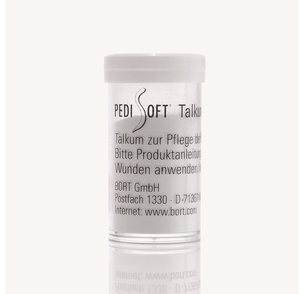 BORT PEDISOFT talkum poudre 10x5g