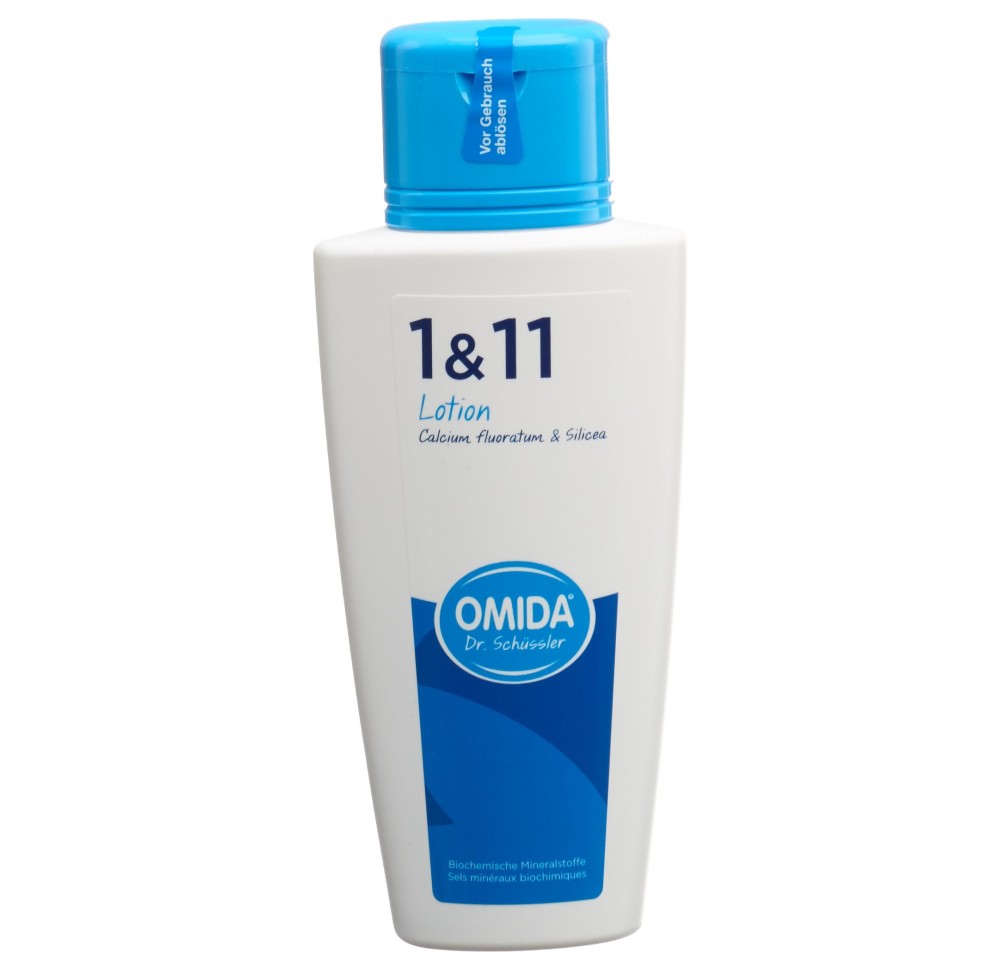 OMIDA SCHÜSSLER no1&11 cal fluor&sil lotion 200 ml