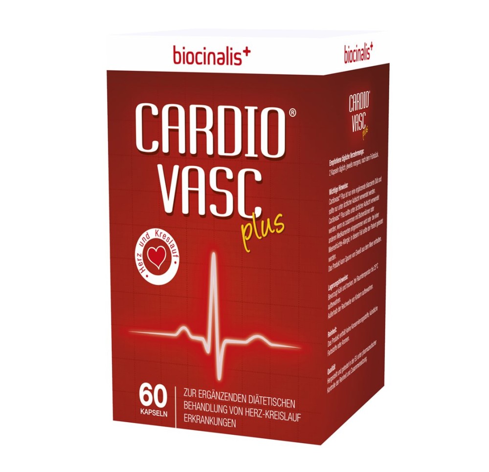 CARDIOVASC-PLUS caps 60 pce