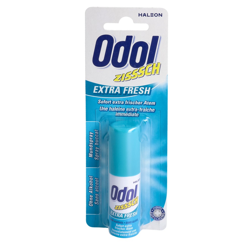 ODOL EXTRA FRESH spray buccal sans alcool 15 ml
