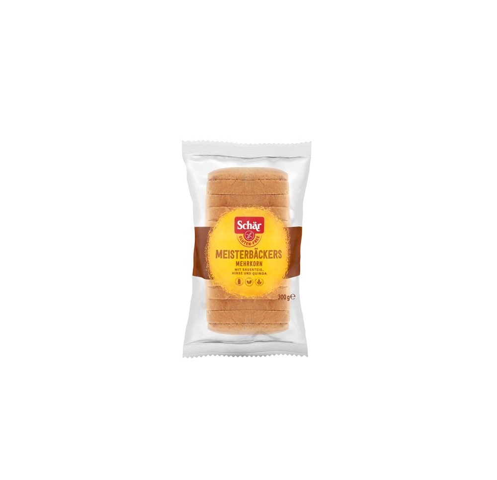 SCHÄR maître boulanger aux céréales sn glu 300 g