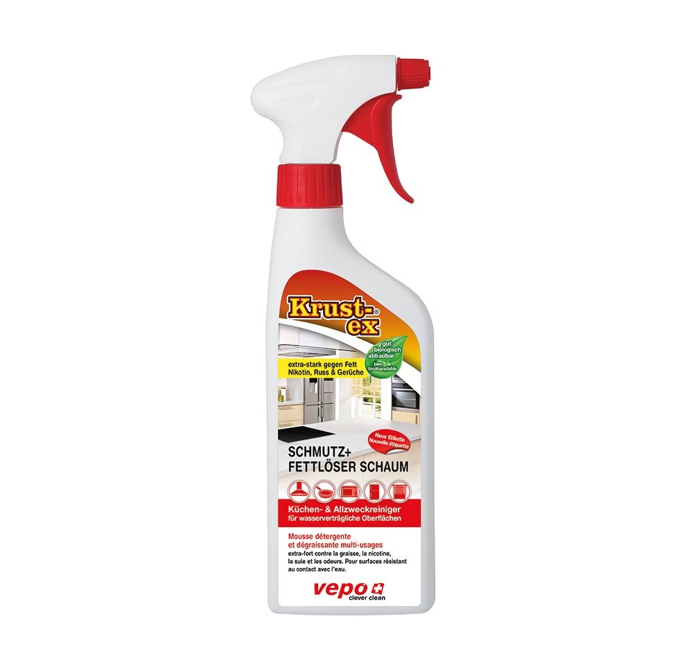 KRUST EX déterg dégraiss antibac 360° vapo 500 ml