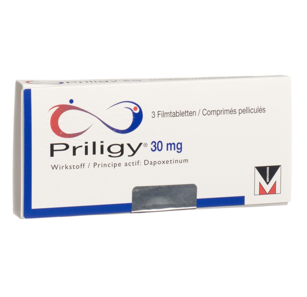 PRILIGY cpr pell 30 mg 3 pce