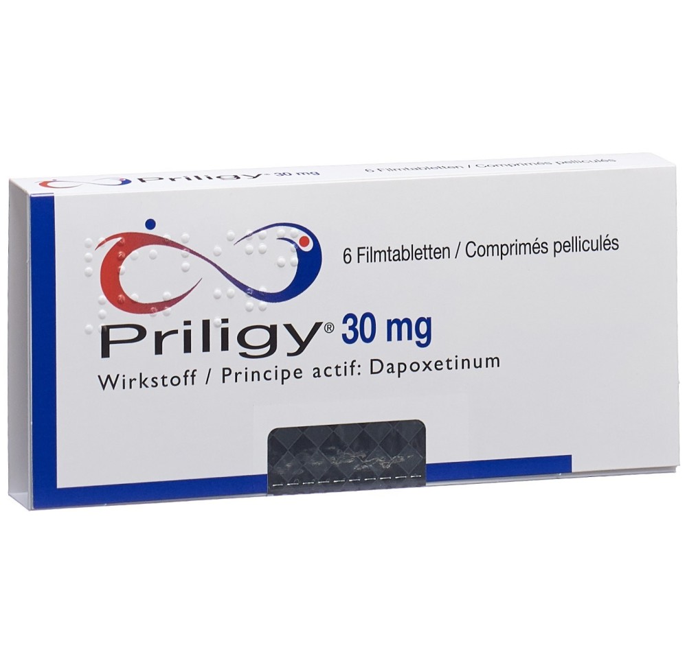 PRILIGY cpr pell 30 mg 6 pce