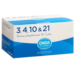 OMIDA SCHÜSSLER no3 ferr phos plus pdr sach 30 pce