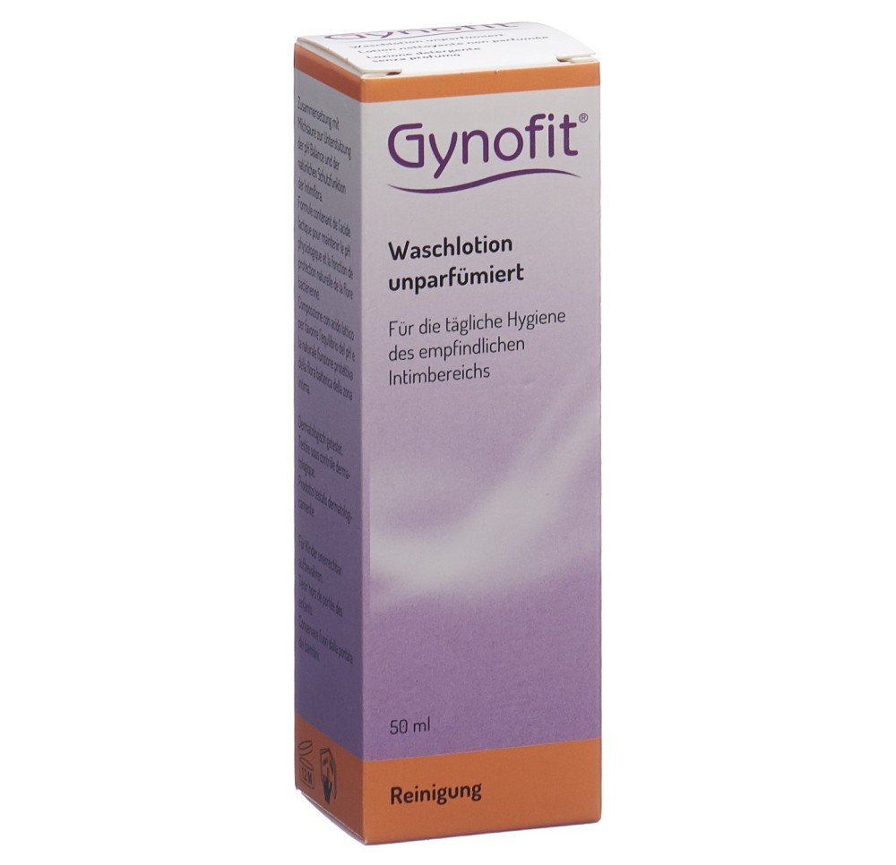 GYNOFIT lotion nettoya non parf pack voyage 50 ml