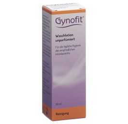 GYNOFIT lotion nettoya non parf pack voyage 50 ml
