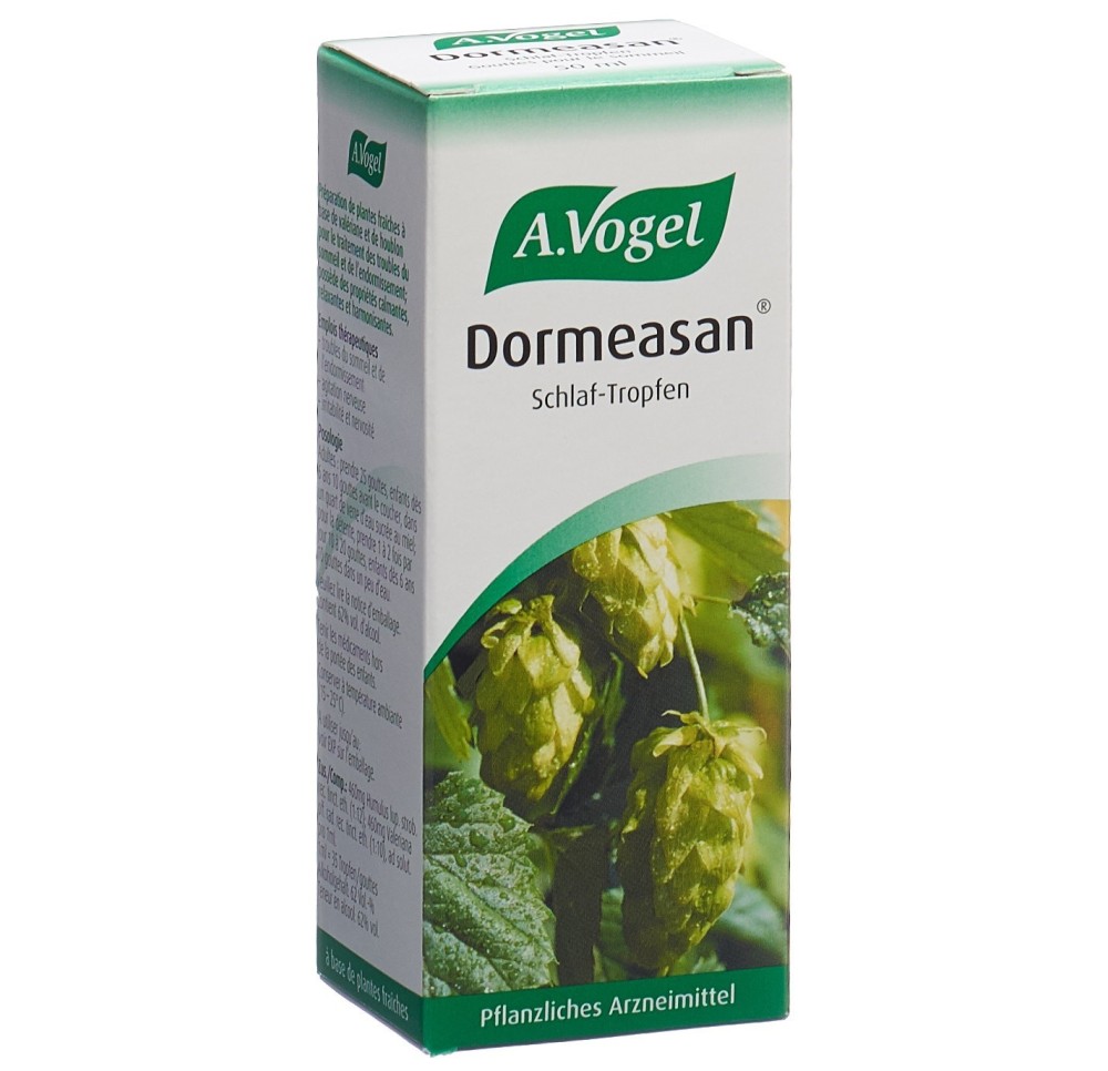 VOGEL Dormeasan gouttes 50 ml