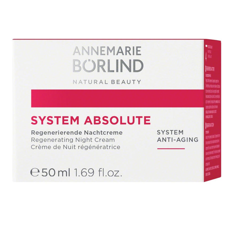 BÖRLIND ABSOLUTE Nachtcreme 50 ml