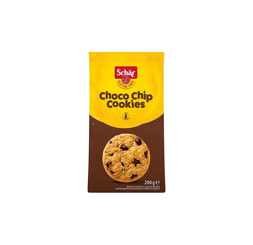 SCHÄR Choco Chip Cookies 200 g