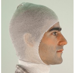 BASTOS bande de gaze tubulaire 20mx6cm bl