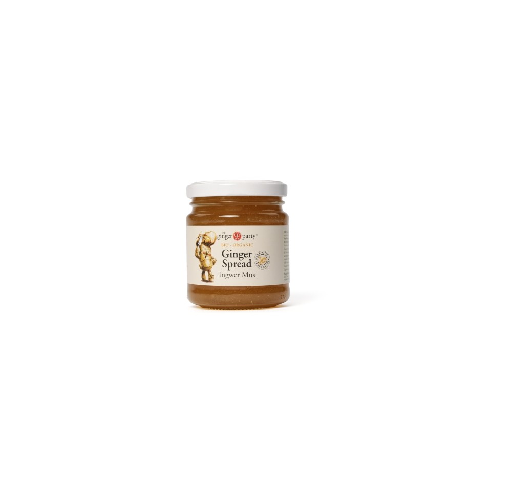 GINGER PARTY purée de gingembre sucré bio 240 g
