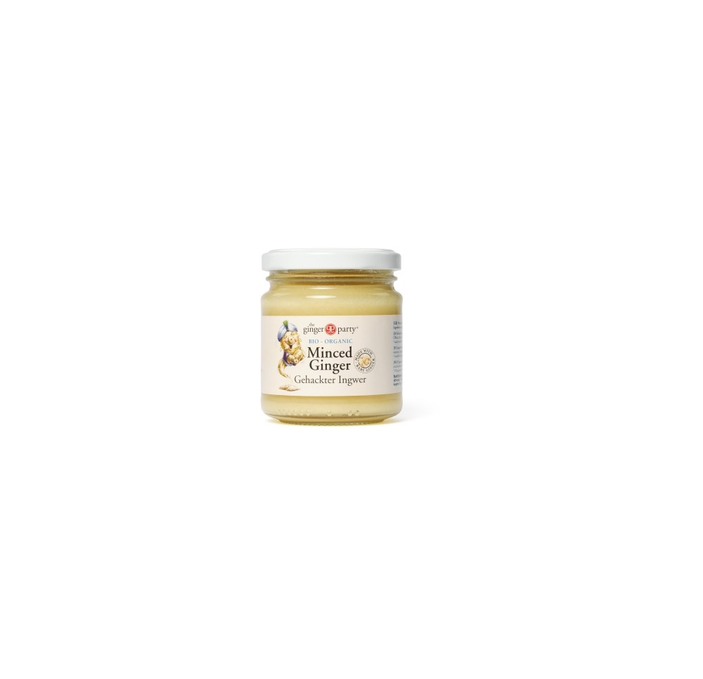 GINGER PARTY gingembre haché bio 190 g