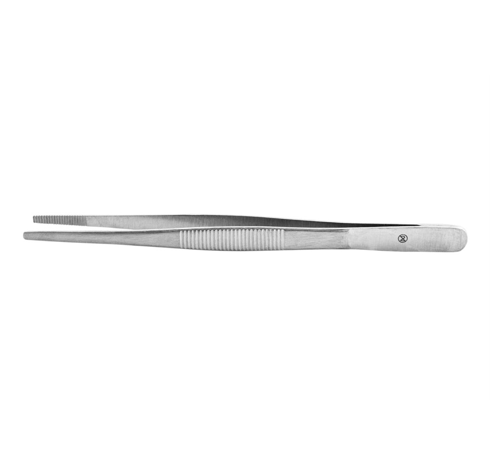 MATOPAT pincette anat 14cm métal st 25 pce