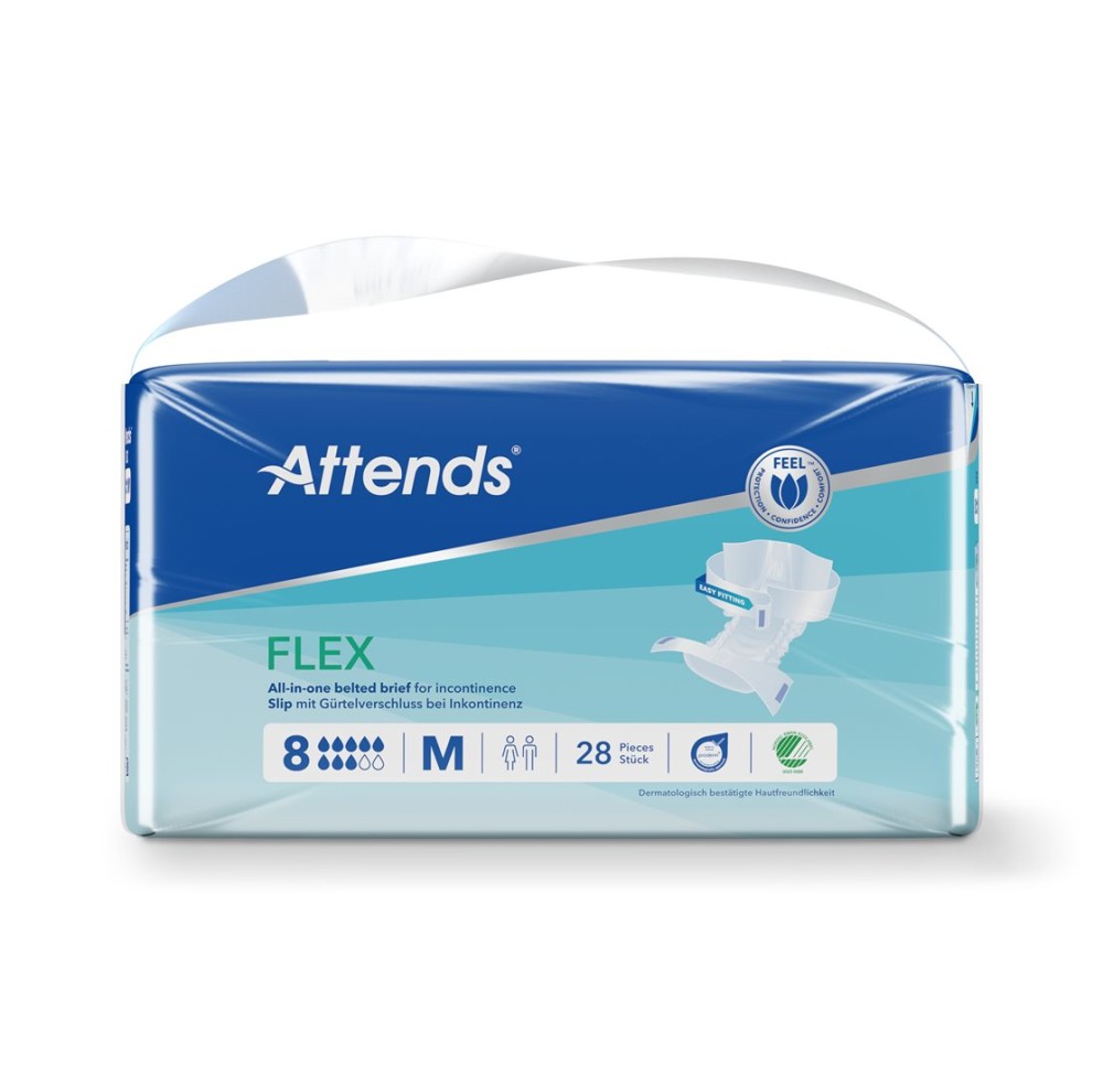 ATTENDS Flex 8 M 28 pce