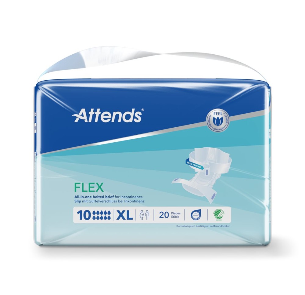 ATTENDS Flex 10 XL 20 pce