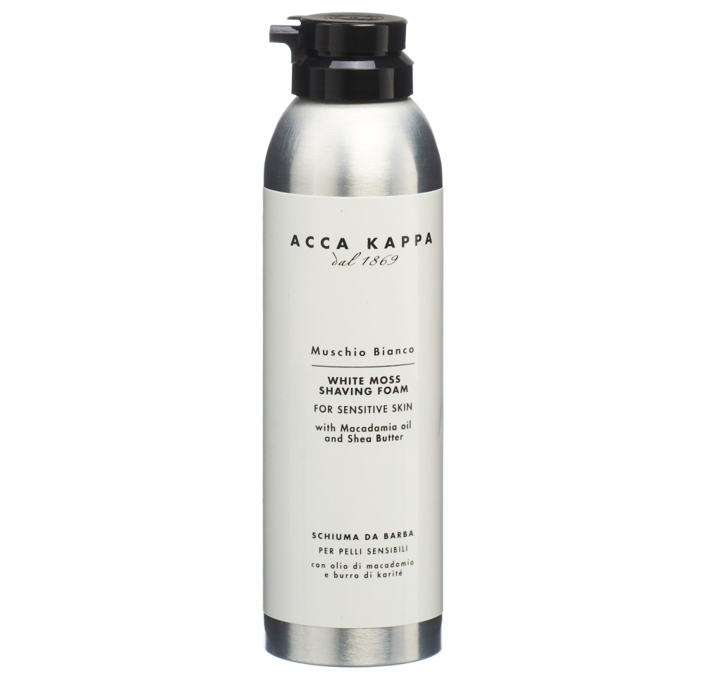 AK White Moss Shave Foam 200 ml