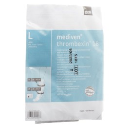 MEDIVEN thrombexin 18 A-D L 1 paire