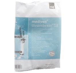 MEDIVEN thrombexin 18 A-G XS 1 paire