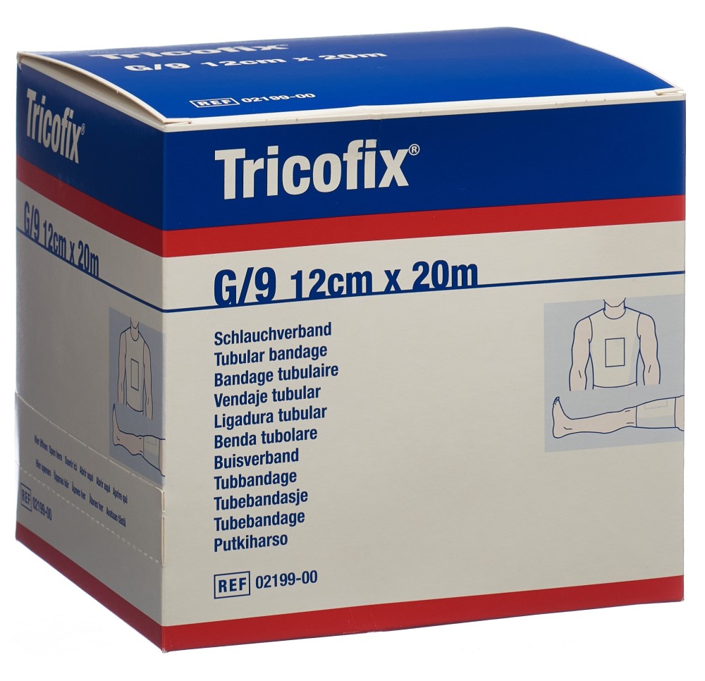 TRICOFIX bandage tubulaire GrG 9-12cm/20m