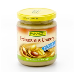 RAPUNZEL purée de cacahuètes grosse 250 g
