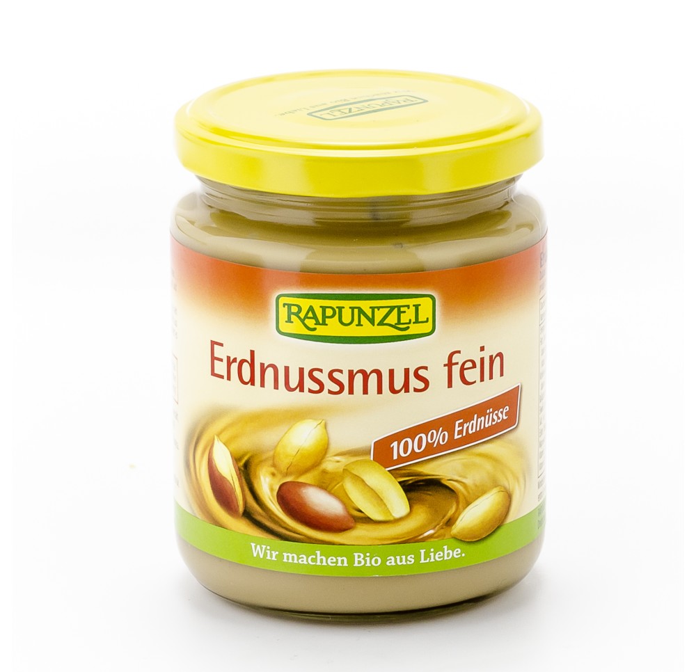 RAPUNZEL purée de cacahuètes fine 250 g