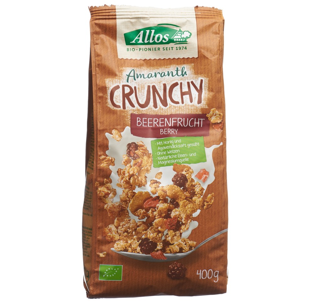 ALLOS Amaranth Crunchy fruit rouge sach 400 g