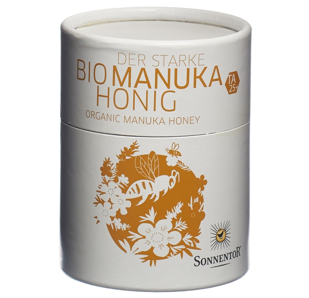 SONNENTOR honig der starke Manuka BIO 250 g