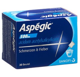ASPEGIC pdr 500 mg sach 20 pce