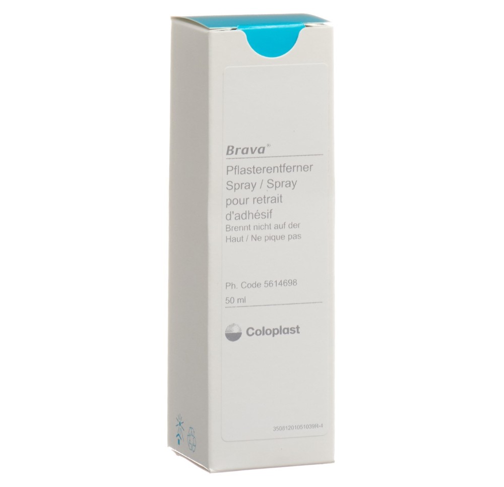 BRAVA adhesive remover spray 50 ml
