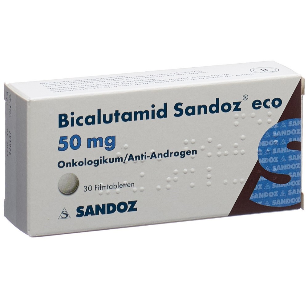BICALUTAMIDE Sandoz eco cpr pell 50 mg 30 pce