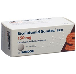 BICALUTAMIDE Sandoz eco cpr pell 150 mg 100 pce
