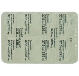 TRAMADOL-PARACETAMOL Mepha 37.5/325 mg 60 pce