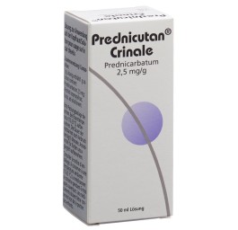 PREDNICUTAN Crinale sol 2.5 mg/g fl 50 ml
